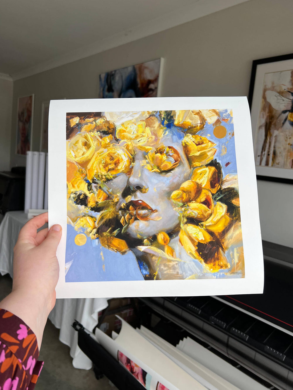 "The Birds Will Sing Our Song" Fine Art Print